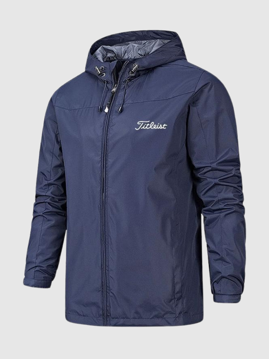 Wodoodporna Kurtka - RainTrek-Ciemnoniebieski-S-Trend Polska