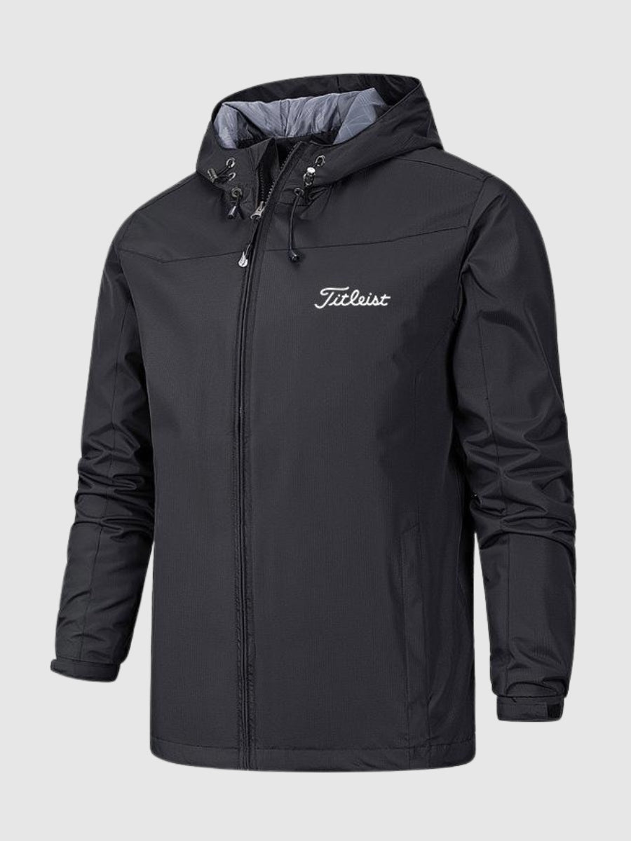 Wodoodporna Kurtka - RainTrek-Czarny-S-Trend Polska