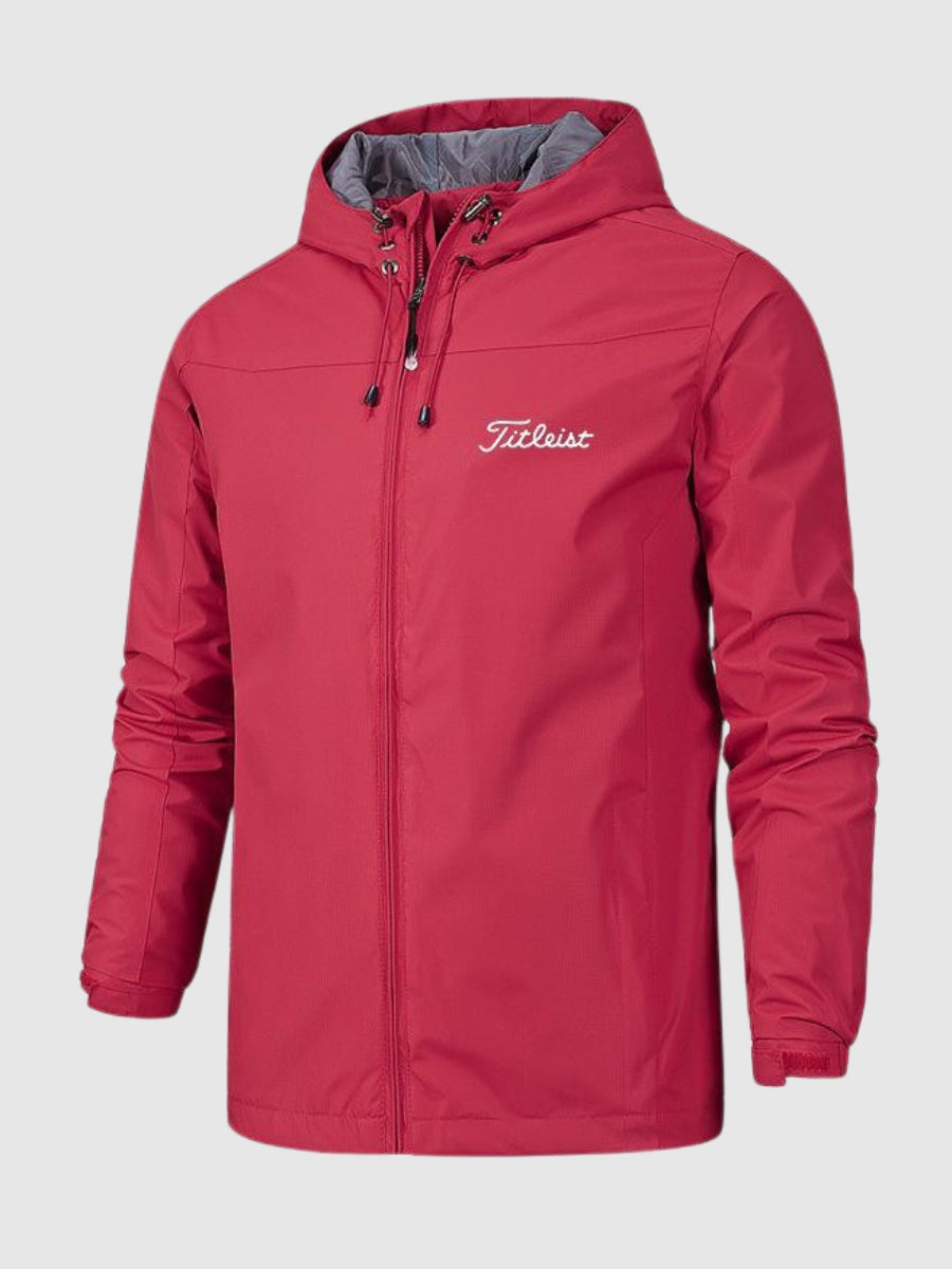 Wodoodporna Kurtka - RainTrek-Czerwony-S-Trend Polska