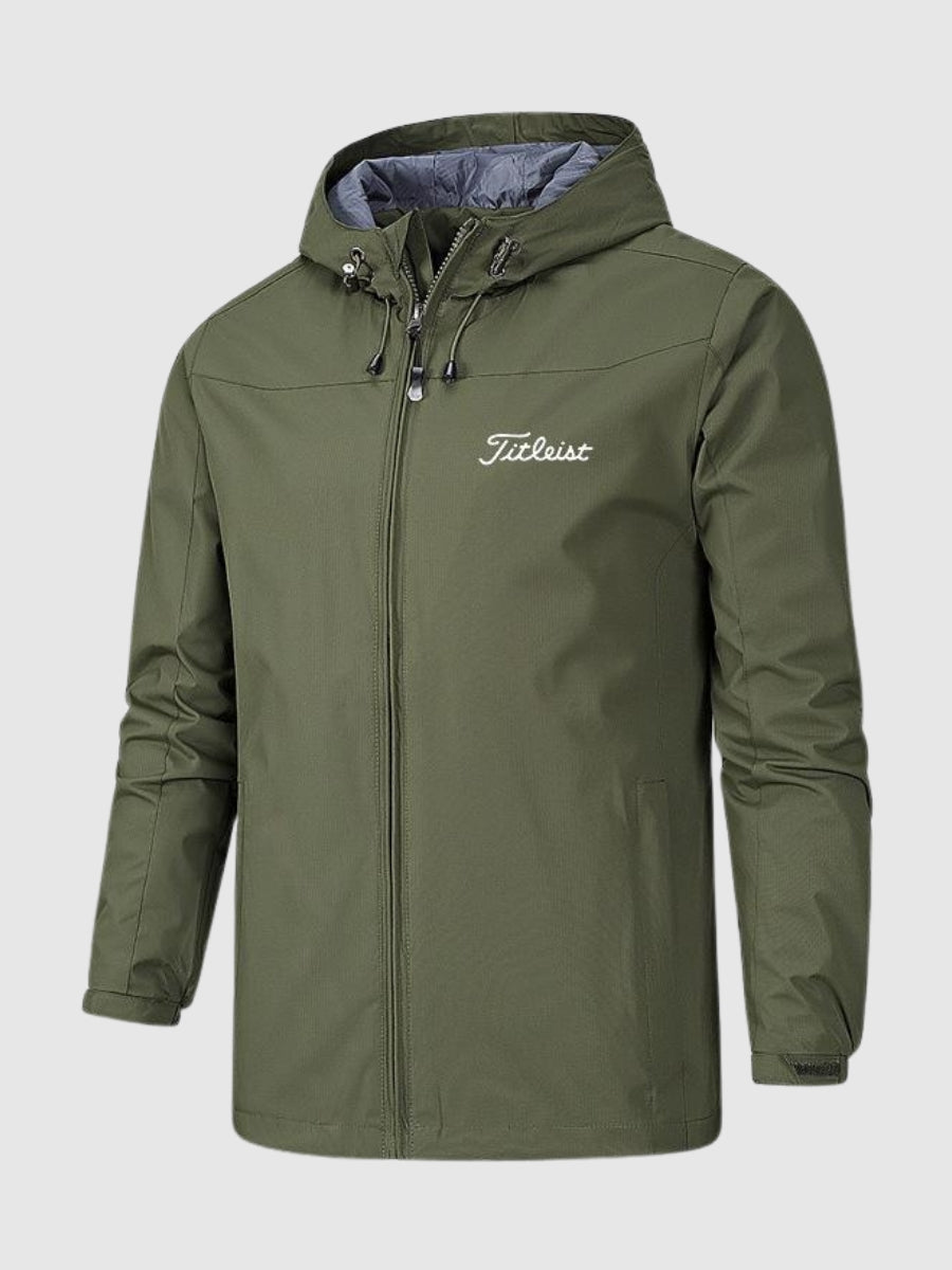 Wodoodporna Kurtka - RainTrek-Khaki-S-Trend Polska