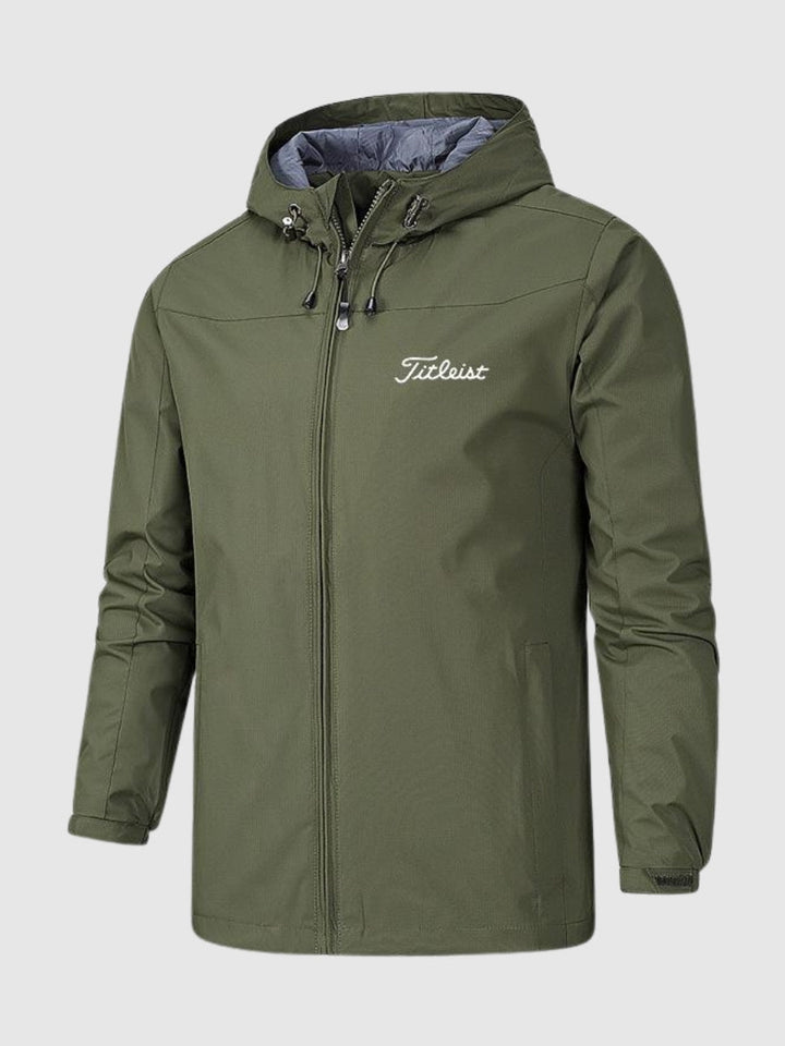 Wodoodporna Kurtka - RainTrek-Khaki-S-Trend Polska