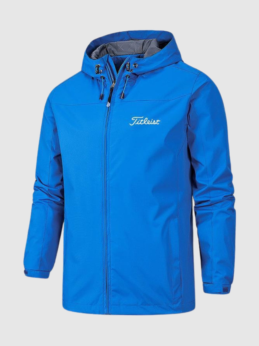 Wodoodporna Kurtka - RainTrek-Niebieski-S-Trend Polska