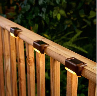 Wodoodporna Lampa Solarna do Ogrodu - SolarGuard-Brązowy-B 300MAH-Trend Polska
