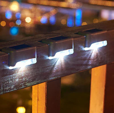 Wodoodporna Lampa Solarna do Ogrodu - SolarGuard-Brązowy-B 300MAH-Trend Polska