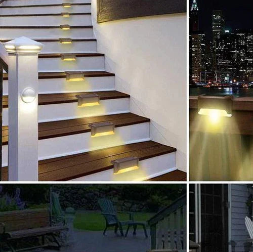 Wodoodporna Lampa Solarna do Ogrodu - SolarGuard-Brązowy-B 300MAH-Trend Polska