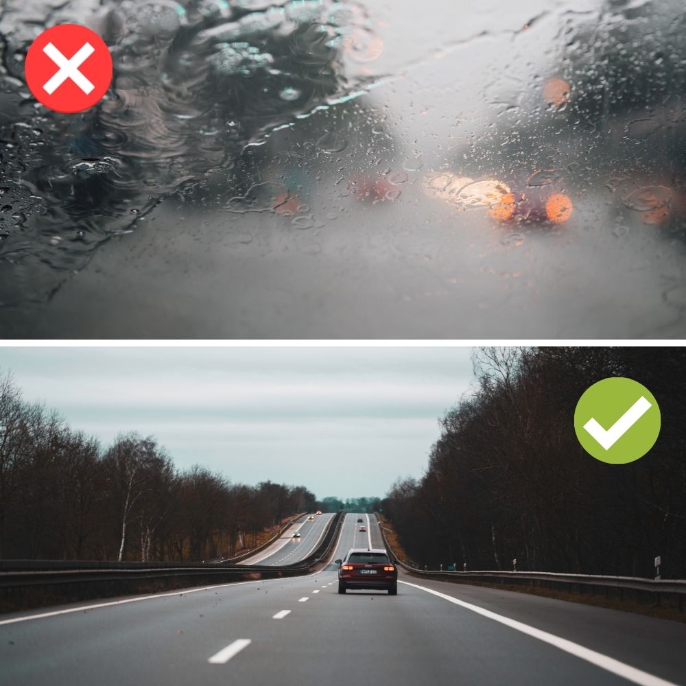 Wodoodporna powłoka na szyby samochodowe - Rainexel-Trend Polska