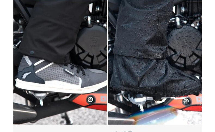 Wodoodporna uniseks kurtka przeciwdeszczowa – Stormex-Zielony-M-Trend Polska
