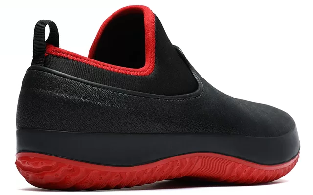 Wodoodporne buty robocze Slip-On dla komfortu i bezpieczeństwa – Lennart-Rot-35-Trend Polska