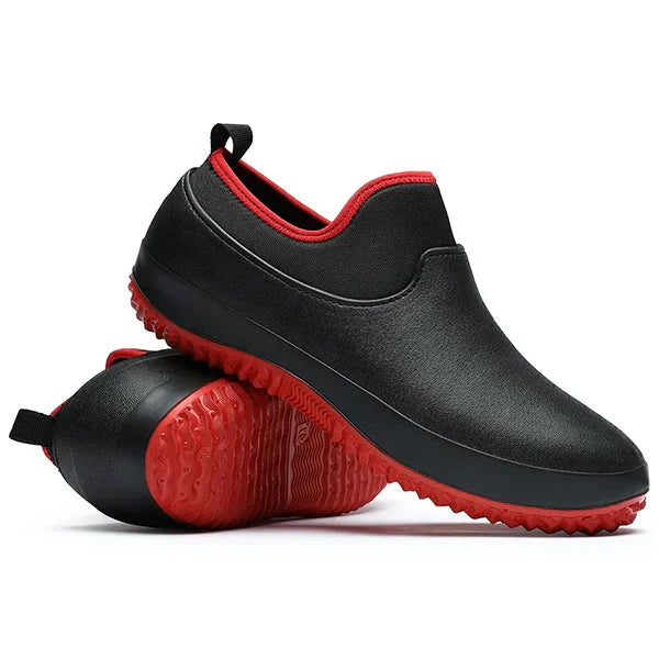 Wodoodporne buty robocze Slip-On dla komfortu i bezpieczeństwa – Lennart-Rot-35-Trend Polska