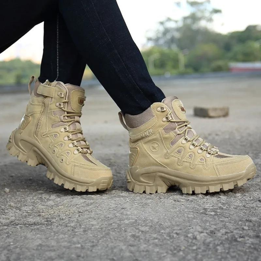 Wodoodporne buty - TacticalPro-Khaki-38-Trend Polska