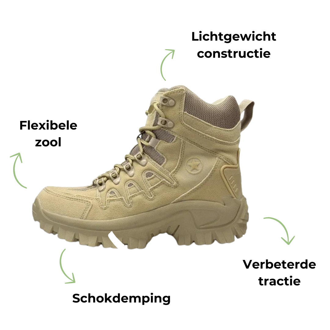 Wodoodporne buty - TacticalPro-Khaki-38-Trend Polska