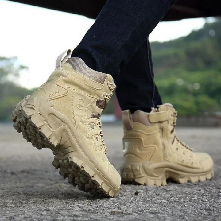Wodoodporne buty - TacticalPro-Khaki-38-Trend Polska
