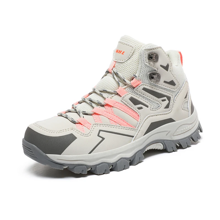 Wodoodporne buty trekkingowe - SummitGuard-36-Biały-Trend Polska