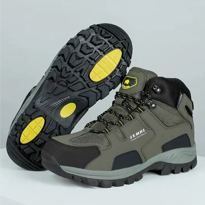 Wodoodporne buty trekkingowe - SummitGuard-36-Zielony-Trend Polska