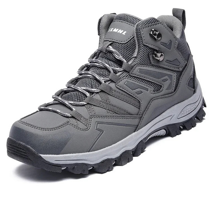 Wodoodporne buty trekkingowe - SummitGuard-36-Czarny-Trend Polska