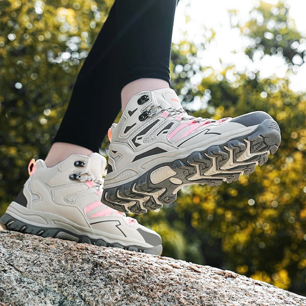 Wodoodporne buty trekkingowe - SummitGuard-36-Czarny-Trend Polska