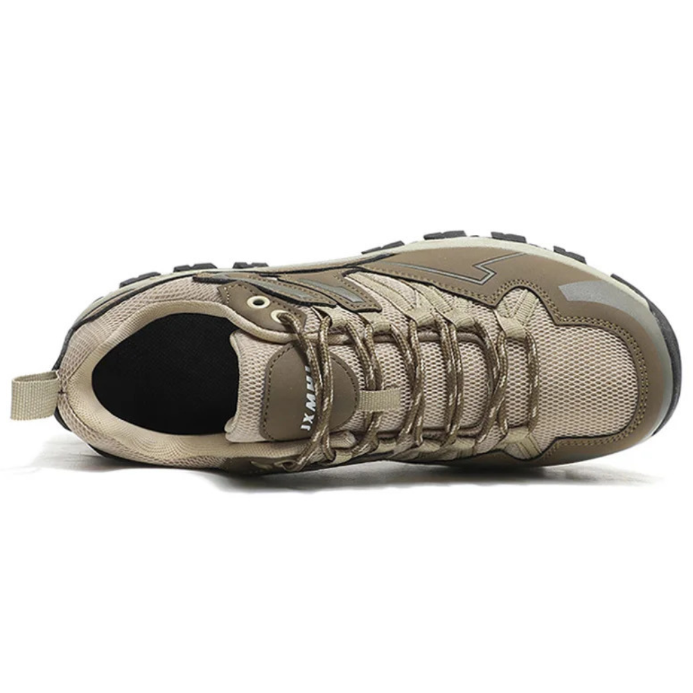 Wodoodporne buty trekkingowe - SummitGuard-36-Czarny-Trend Polska