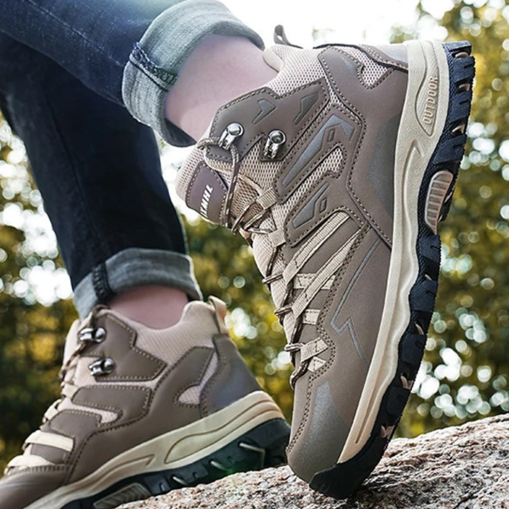 Wodoodporne buty trekkingowe - SummitGuard-36-Czarny-Trend Polska