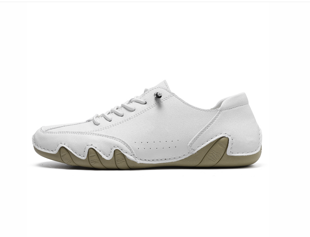 Wodoodporne i antypoślizgowe buty do chodzenia na bosaka unisex – Levin-Biały-35-Trend Polska