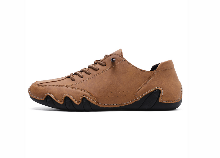 Wodoodporne i antypoślizgowe buty do chodzenia na bosaka unisex – Levin-Brązowy-35-Trend Polska