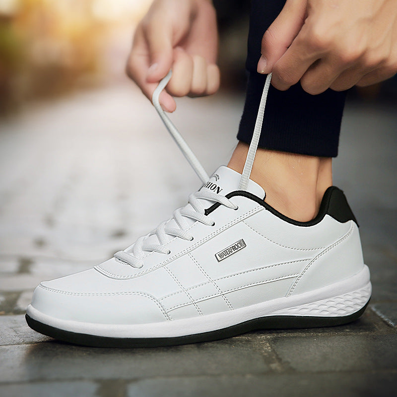 Wodoodporne ortopedyczne buty codzienne z ochroną przed poślizgiem – Rovan-Biały-39-Trend Polska