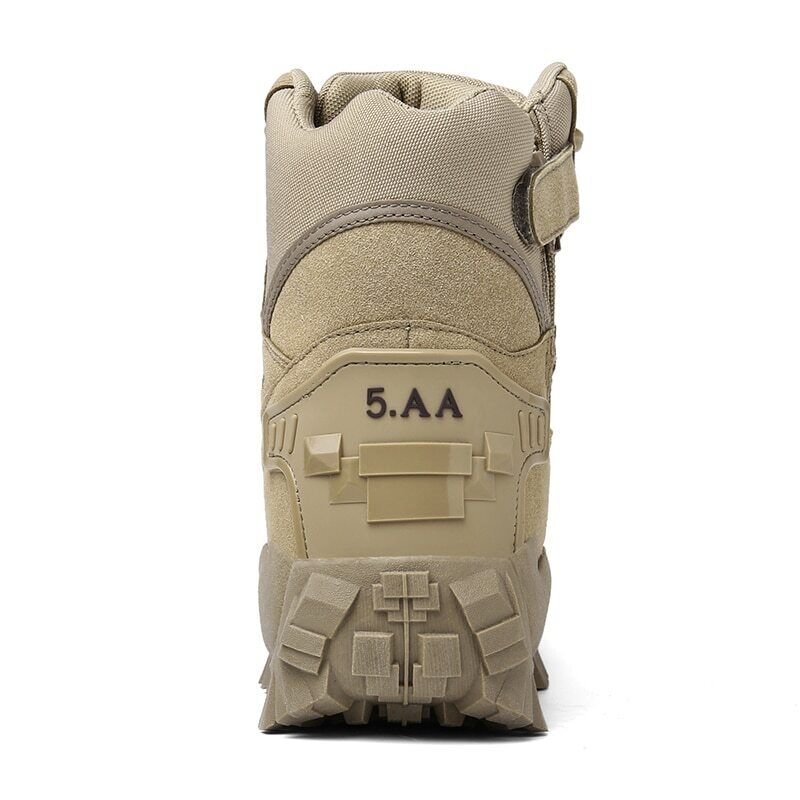 Wodoodporne taktyczne buty robocze z antyprzebiciem – TrailForce Tactical-Beżowy-39-Trend Polska