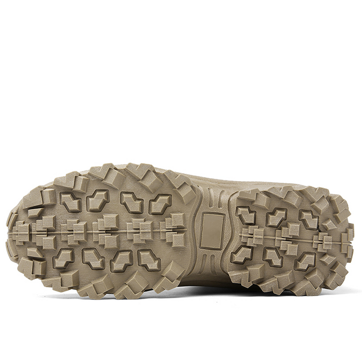 Wodoodporne taktyczne buty robocze z antyprzebiciem – TrailForce Tactical-Beżowy-39-Trend Polska