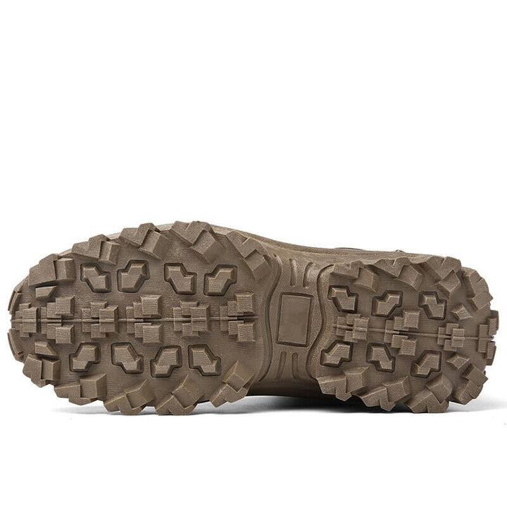 Wodoodporne taktyczne buty robocze z antyprzebiciem – TrailForce Tactical-Beżowy-39-Trend Polska