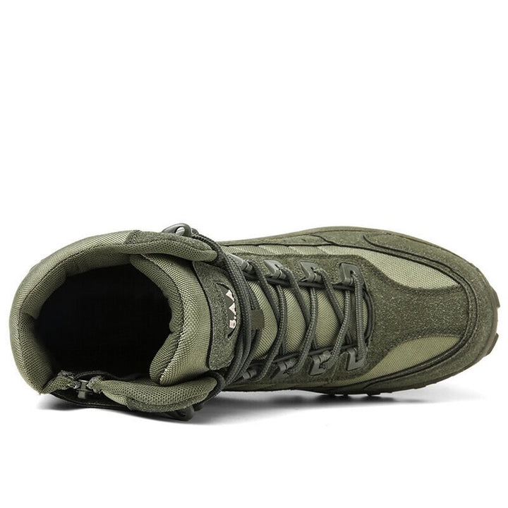 Wodoodporne taktyczne buty robocze z antyprzebiciem – TrailForce Tactical-Beżowy-39-Trend Polska