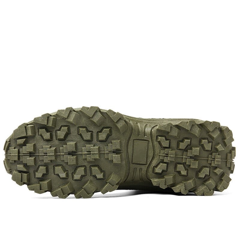 Wodoodporne taktyczne buty robocze z antyprzebiciem – TrailForce Tactical-Beżowy-39-Trend Polska