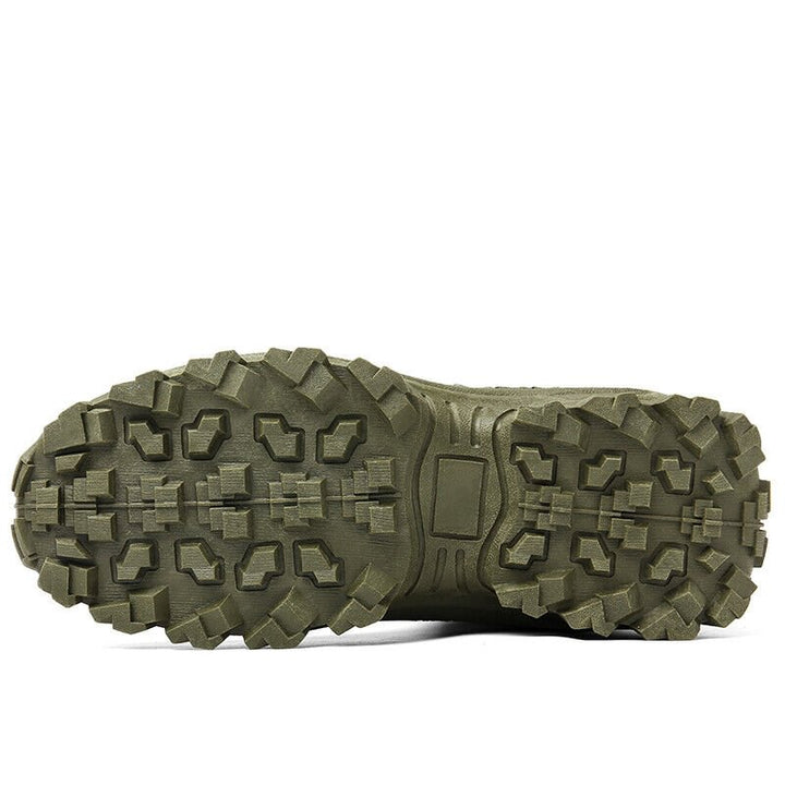 Wodoodporne taktyczne buty robocze z antyprzebiciem – TrailForce Tactical-Beżowy-39-Trend Polska