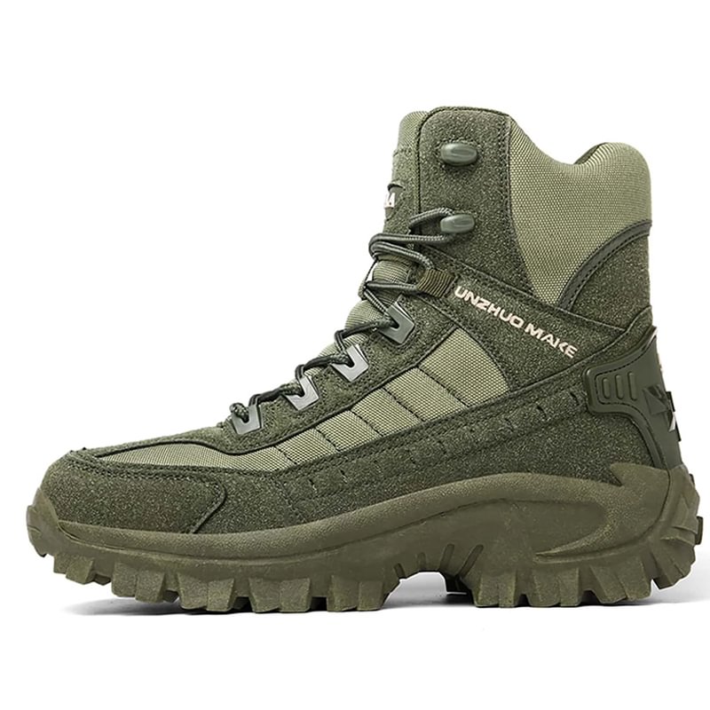 Wodoodporne taktyczne buty robocze z antyprzebiciem – TrailForce Tactical-Beżowy-39-Trend Polska