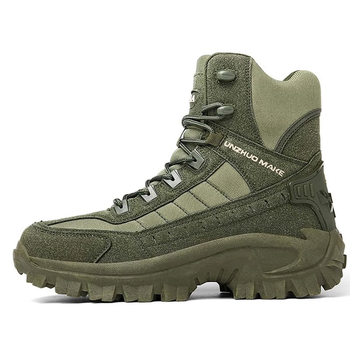 Wodoodporne taktyczne buty robocze z antyprzebiciem – TrailForce Tactical-Beżowy-39-Trend Polska