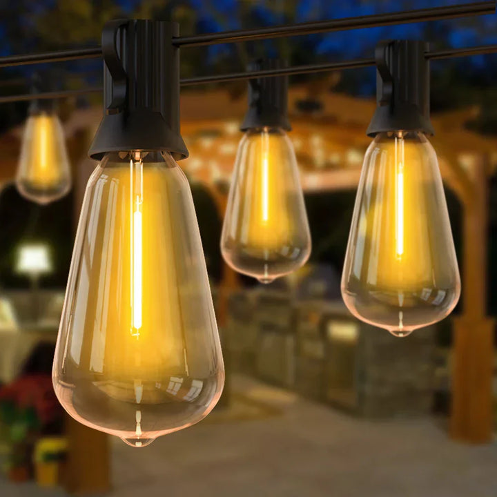 Wodoodporny łańcuch świetlny LED - LumiGlow-15 M-Trend Polska
