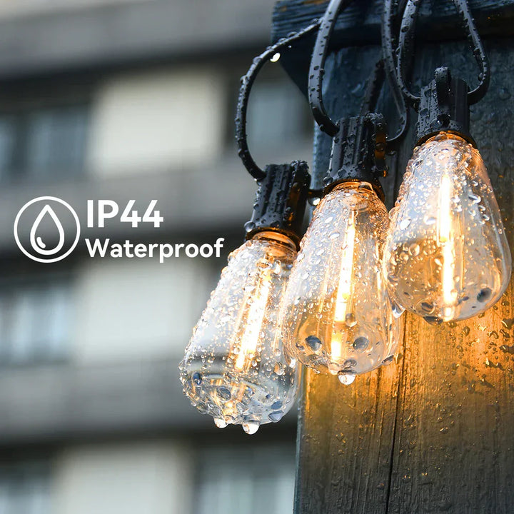 Wodoodporny łańcuch świetlny LED - LumiGlow-15 M-Trend Polska
