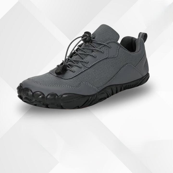 Wodoszczelne ortopedyczne buty do chodzenia boso – Lennox-Szary-39-Trend Polska