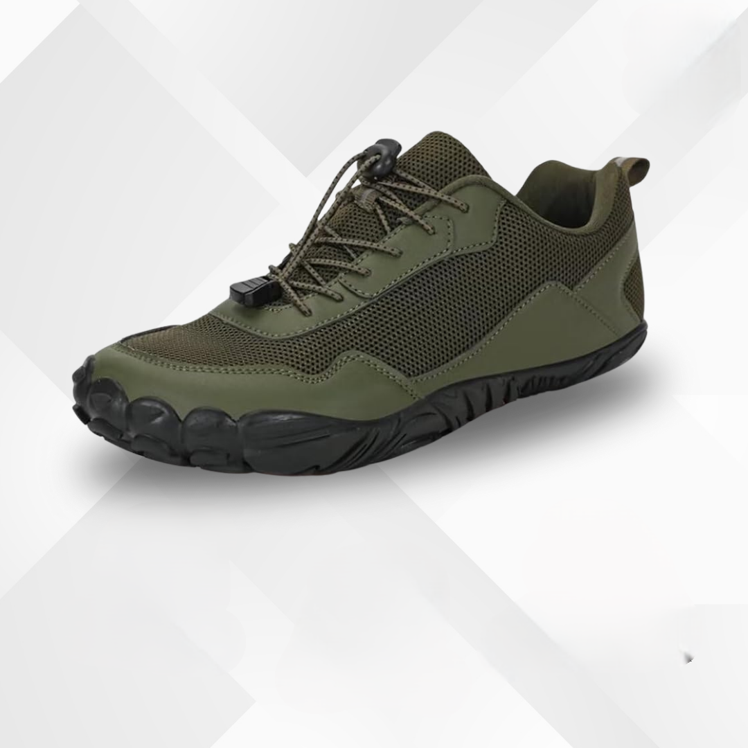 Wodoszczelne ortopedyczne buty do chodzenia boso – Lennox-Zielony-39-Trend Polska