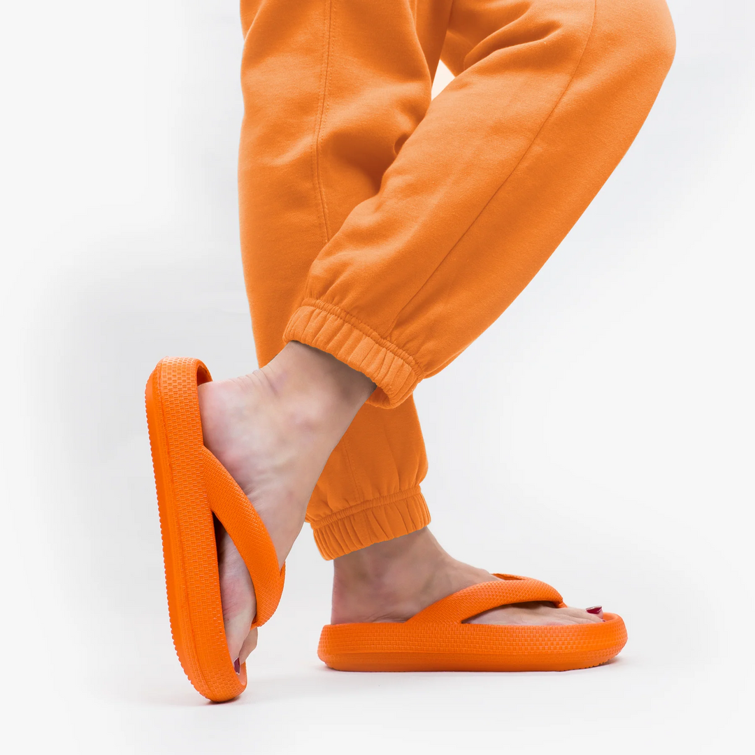 Wolkensofte Unisex Komfortowe Klapki – Leona-Zwart-36-37-Trend Polska