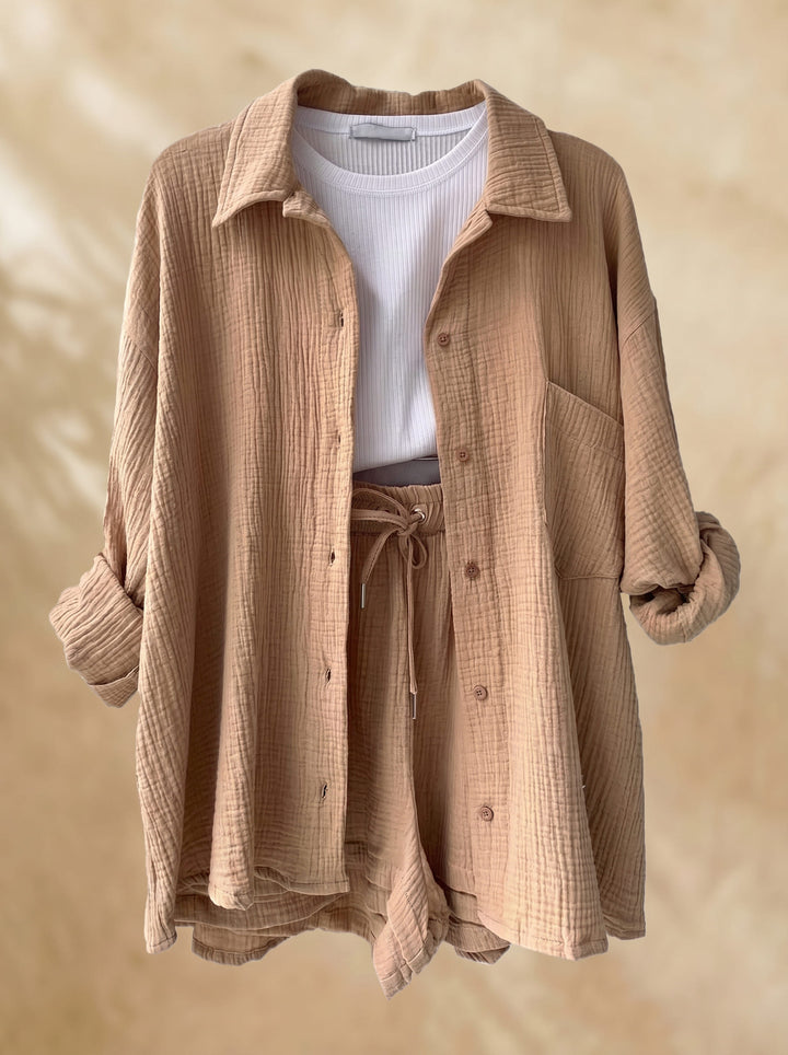 Trendy Bawełniane Spodnie Letnie Damskie