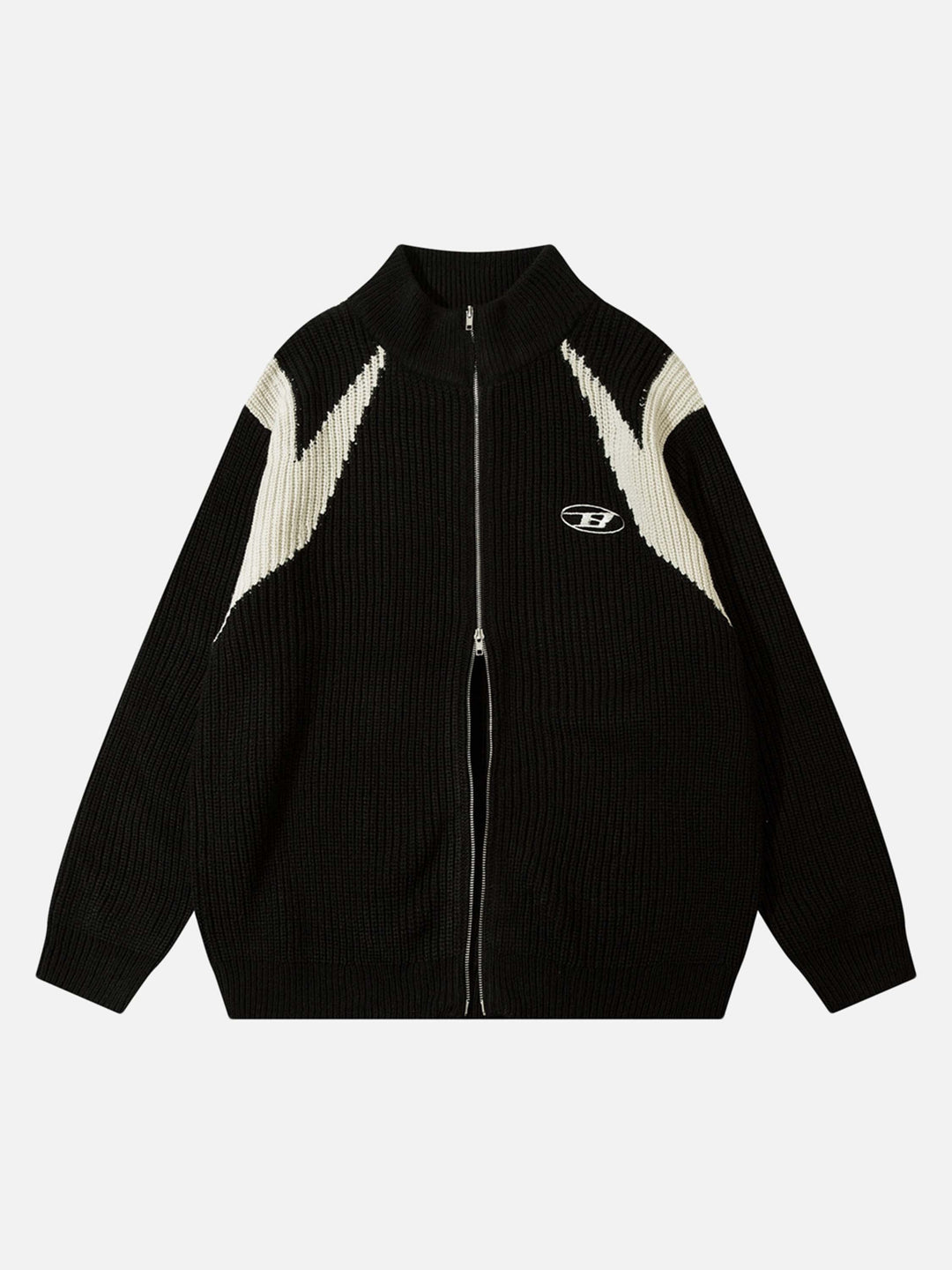 Woven Męski Kamizelka - Gideon-Czarny-S-Trend Polska