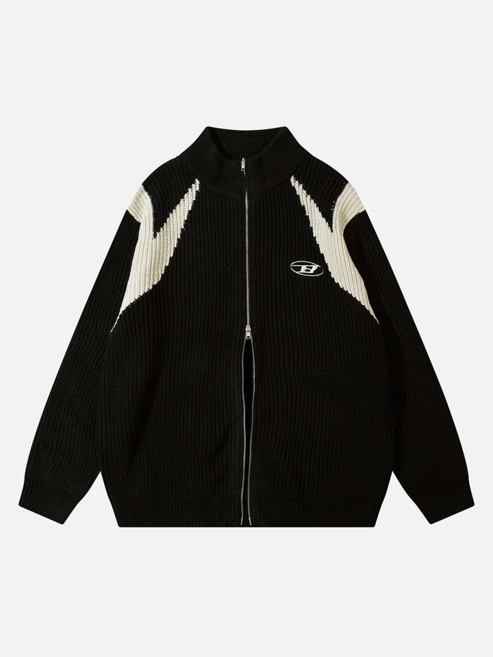 Woven Męski Kamizelka - Gideon-Czarny-S-Trend Polska
