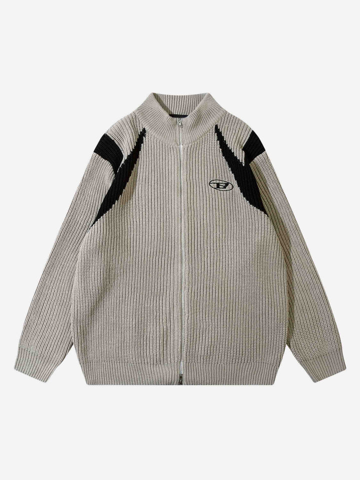 Woven Męski Kamizelka - Gideon-Szary-M-Trend Polska