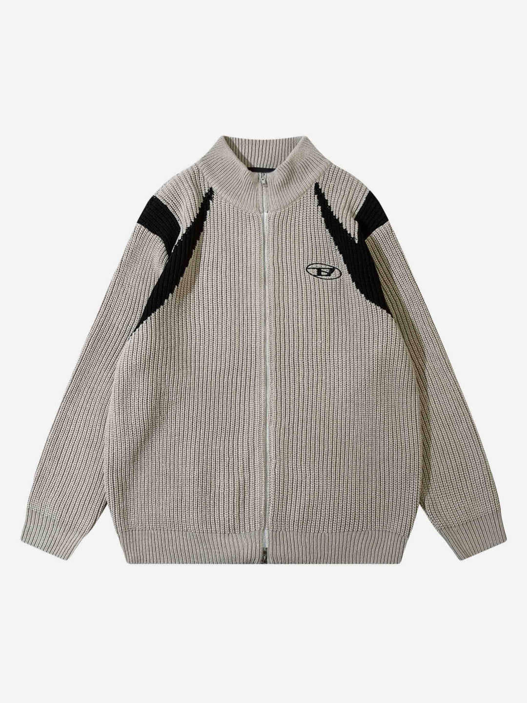 Woven Męski Kamizelka - Gideon-Szary-S-Trend Polska
