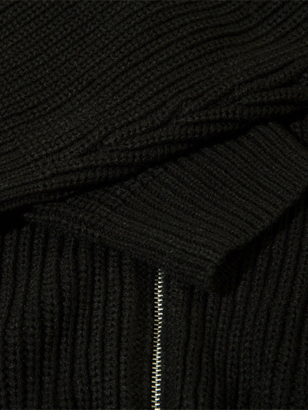 Woven Męski Kamizelka - Gideon-Czarny-S-Trend Polska