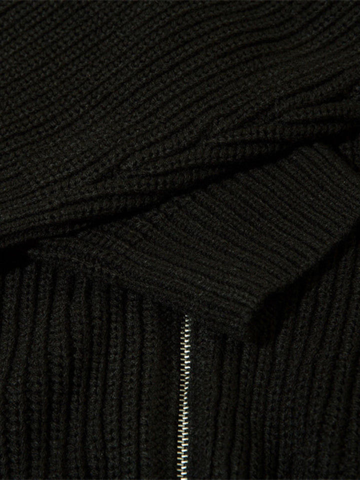Woven Męski Kamizelka - Gideon-Czarny-S-Trend Polska