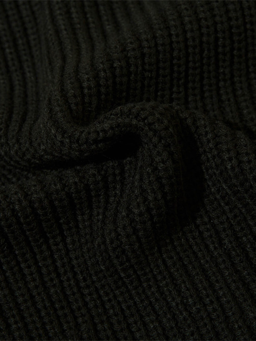 Woven Męski Kamizelka - Gideon-Czarny-S-Trend Polska