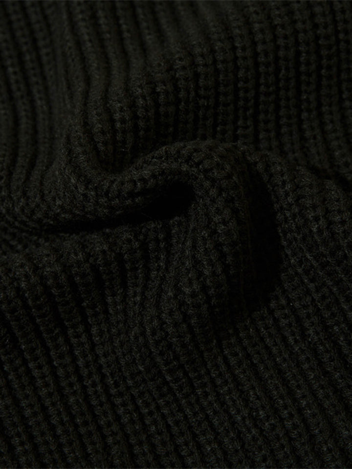 Woven Męski Kamizelka - Gideon-Czarny-S-Trend Polska