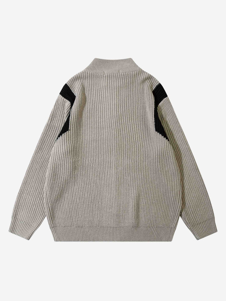 Woven Męski Kamizelka - Gideon-Czarny-S-Trend Polska