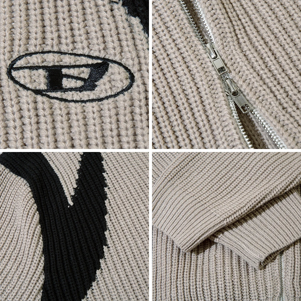 Woven Męski Kamizelka - Gideon-Czarny-S-Trend Polska