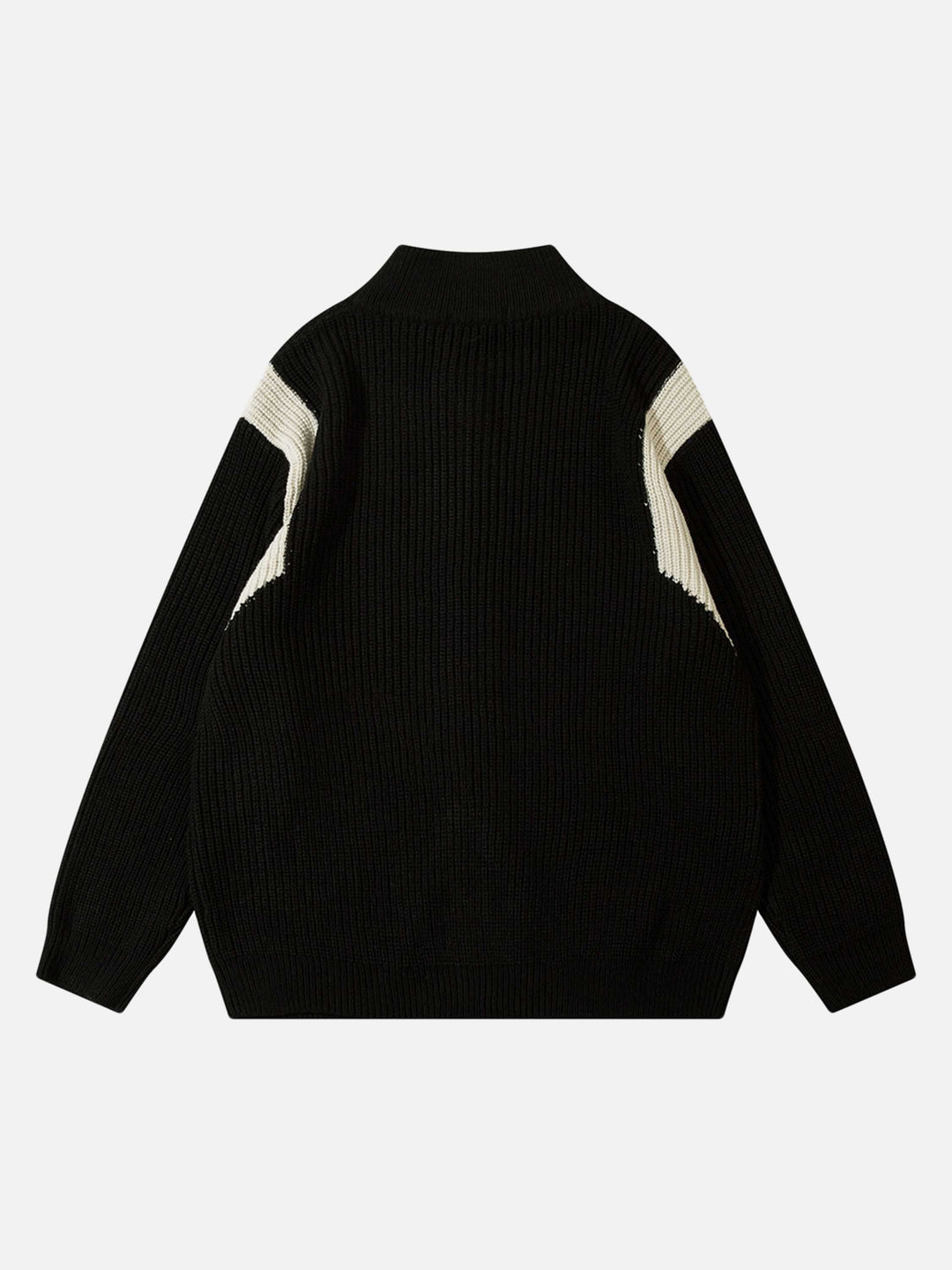 Woven Męski Kamizelka - Gideon-Czarny-S-Trend Polska